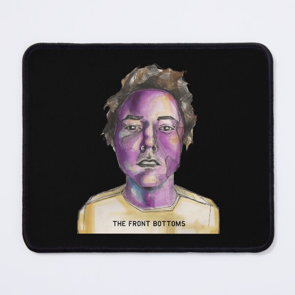 Item preview, The Front Bottoms Sticker designed and sold by Mumbleshawkins.
