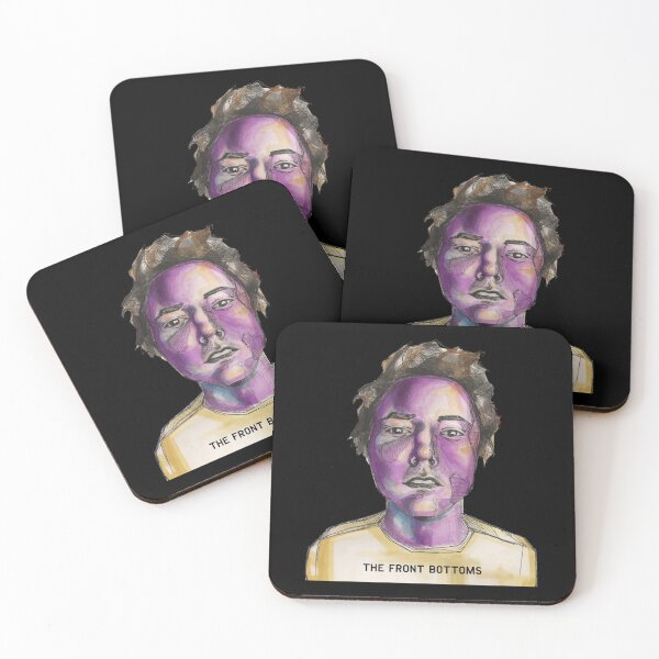 Item preview, The Front Bottoms Sticker designed and sold by Mumbleshawkins.