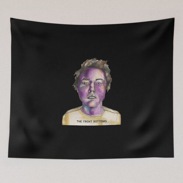 Item preview, The Front Bottoms Sticker designed and sold by Mumbleshawkins.