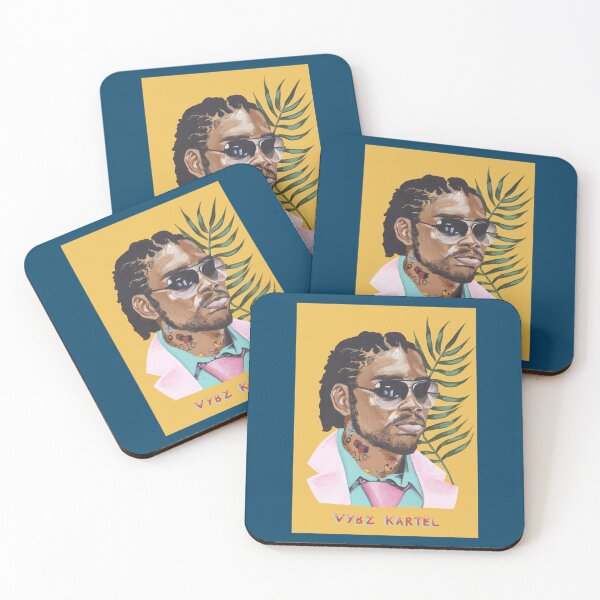 Item preview, Vybz Kartel. Jamaican Dancehall Hero   designed and sold by RoderickArnold.