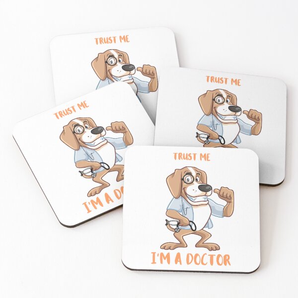 Item preview, Dogtor,TRUST ME. I'M A DOCTOR designed and sold by Shifa19.
