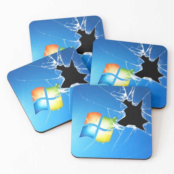 Item preview, broken screen prank designed and sold by SohaibHania.