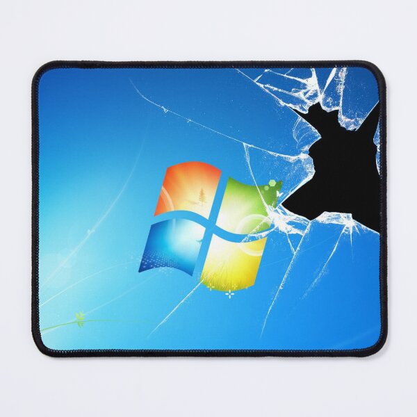 Item preview, broken screen prank designed and sold by SohaibHania.