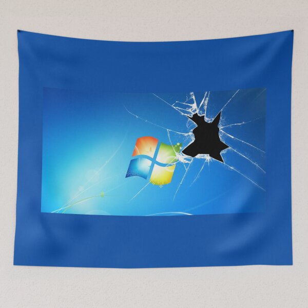 Item preview, broken screen prank designed and sold by SohaibHania.