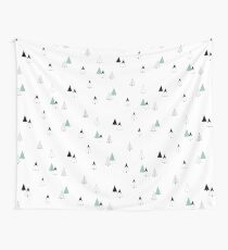 Pine Trees Wall Tapestry