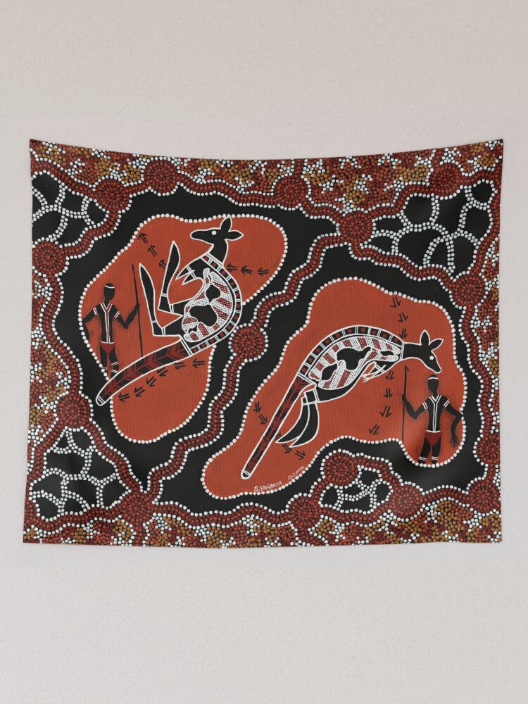 Aboriginal tapestry best sale