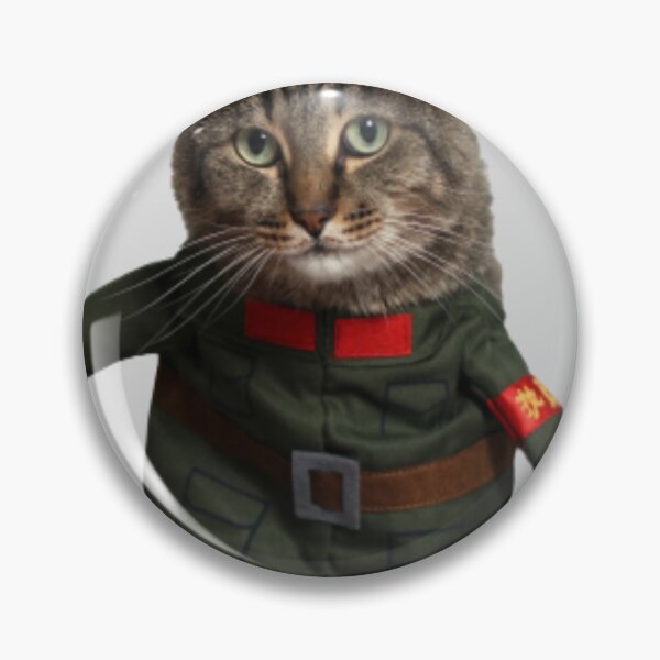 Item preview, Cool Funny cat with costume sticker  designed and sold by Fus-art94.