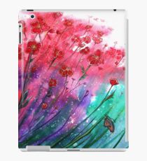 Flowers - Dancing Poppies iPad Case/Skin