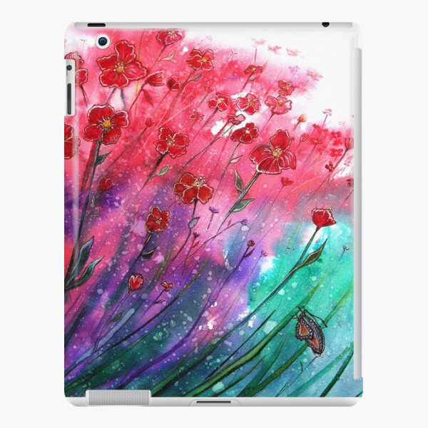 Dancing Poppies iPad Snap Case