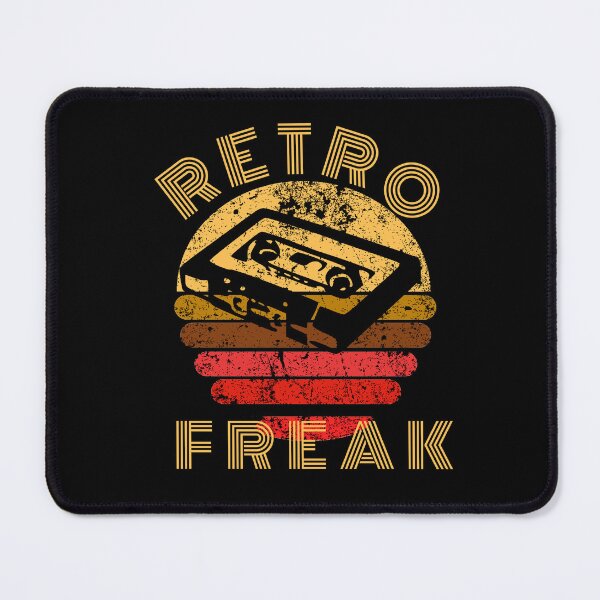 Item preview, Retro Tape Freak, Retro Sunset Design T shirt designed and sold by MWProject.