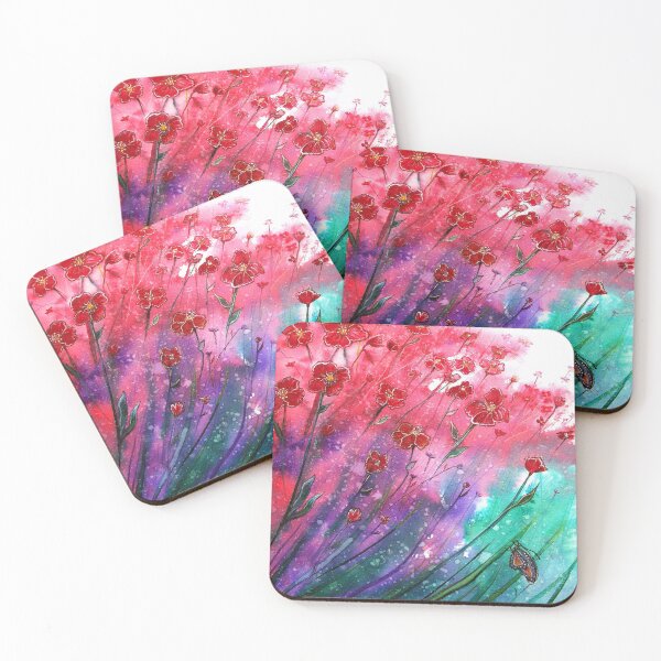 Item preview, Dancing Poppies designed and sold by Linda Callaghan.