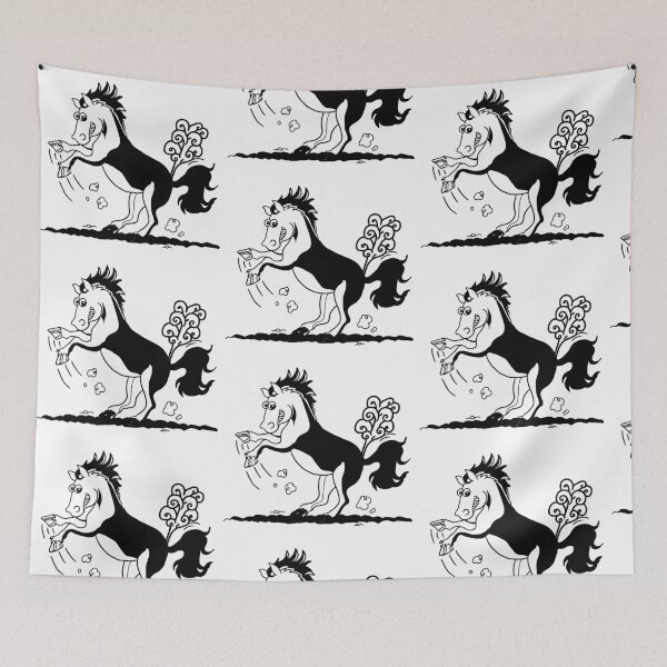 Item preview, Farting horse designed and sold by della95.