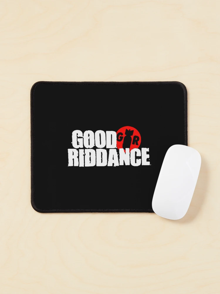 Thumbnail 1 of 5, Mouse Pad, Good Riddance Band Logo designed and sold by RoderickArnold.