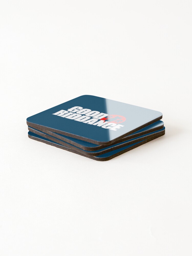 Thumbnail 4 of 5, Coasters (Set of 4), Good Riddance Band Logo   designed and sold by RoderickArnold.