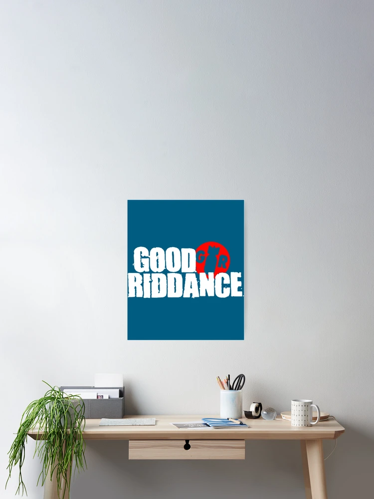 Thumbnail 2 of 3, Poster, Good Riddance Band Logo designed and sold by RoderickArnold.