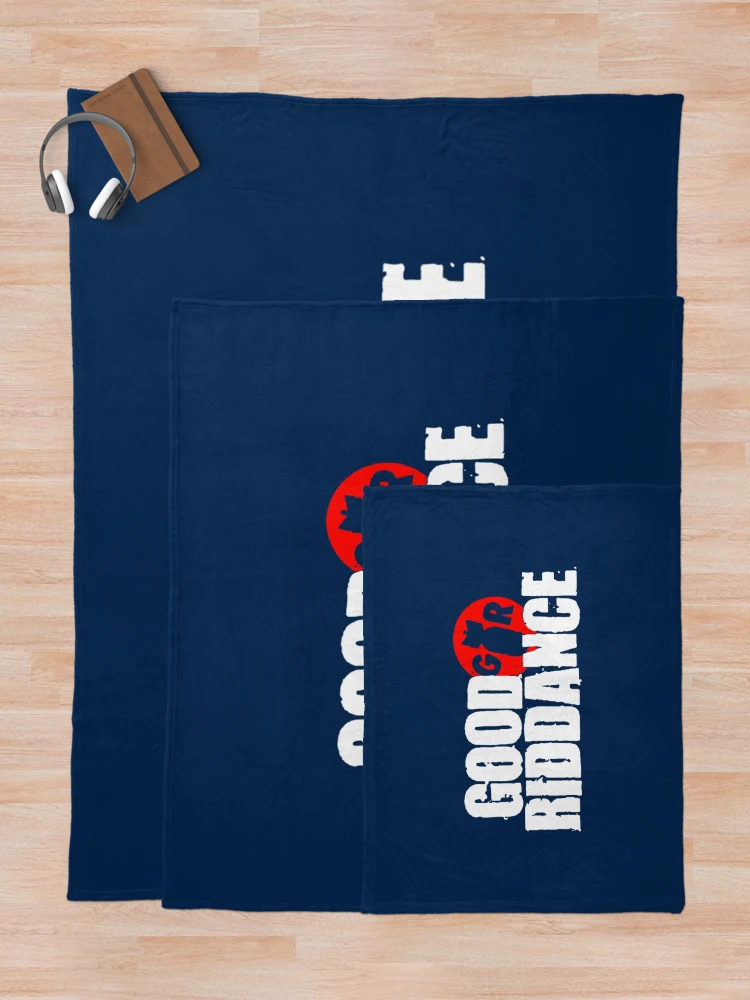 Thumbnail 5 of 6, Throw Blanket, Good Riddance Band Logo designed and sold by RoderickArnold.