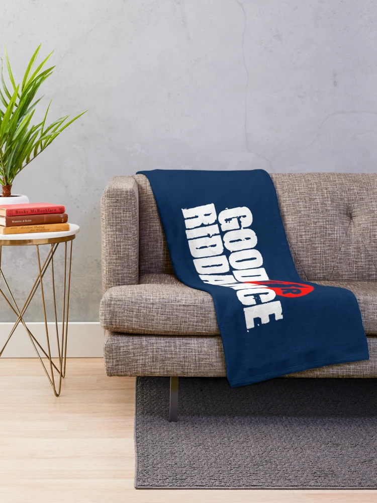 Thumbnail 2 of 6, Throw Blanket, Good Riddance Band Logo designed and sold by RoderickArnold.