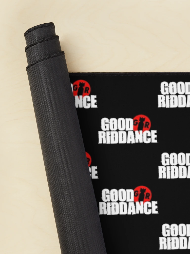Thumbnail 2 of 5, Mouse Pad, Good Riddance Band Logo   designed and sold by RoderickArnold.