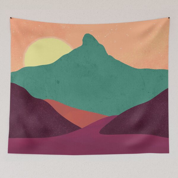 Item preview, Mountainscape designed and sold by ArtbyJodlana.