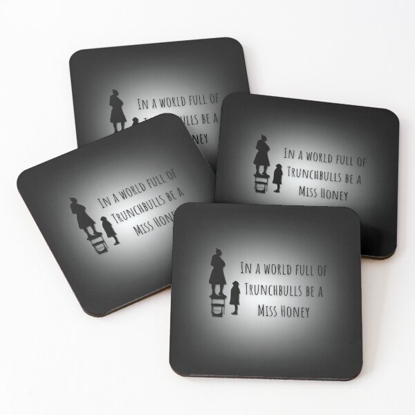 Item preview, In A World Full OF Trunchbulls Be A Miss Honey Matilda Quote  designed and sold by ArtfulDodger9.