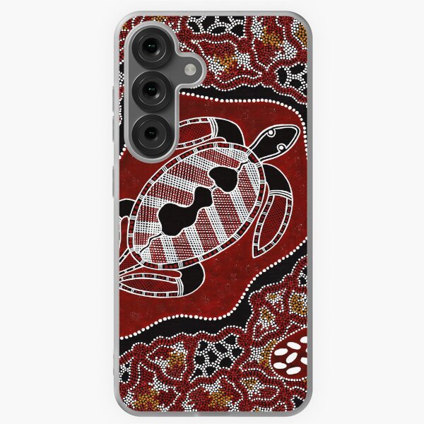 Item preview, Authentic Aboriginal Art -  Turtle Dreaming designed and sold by HogarthArts.