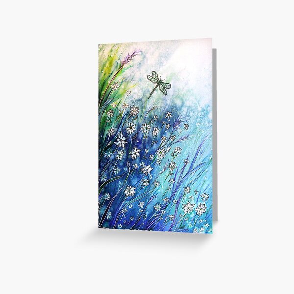 Dainty Daisies Greeting Card