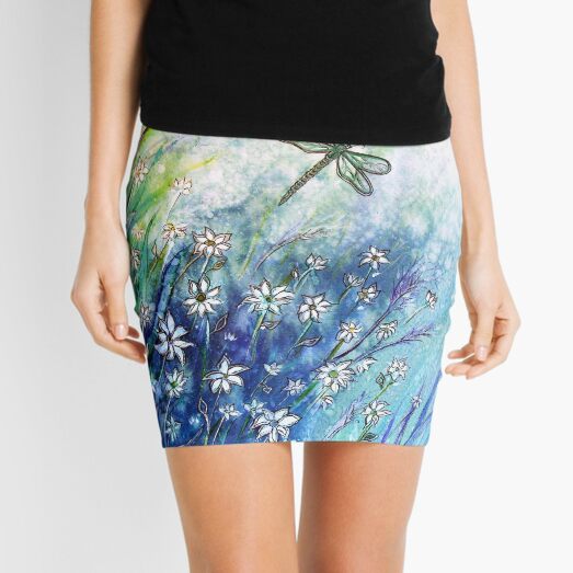 Dainty Daisies Mini Skirt