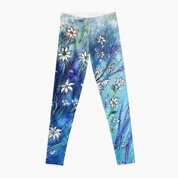 Dainty Daisies Leggings