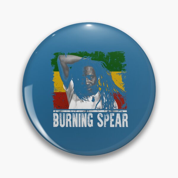 Item preview, Graphic Love Burning Arts Spear Jamaica Singer   designed and sold by RoderickArnold.
