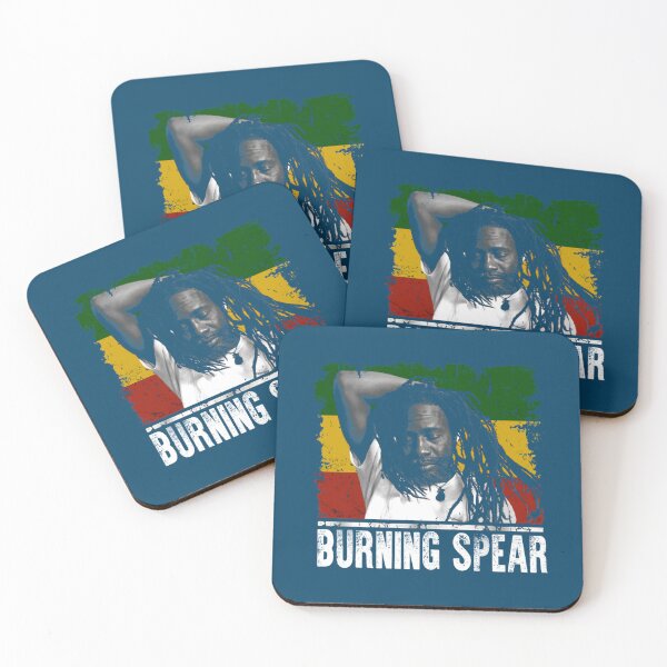Item preview, Graphic Love Burning Arts Spear Jamaica Singer   designed and sold by RoderickArnold.