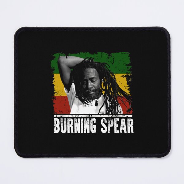 Item preview, Graphic Love Burning Arts Spear Jamaica Singer designed and sold by RoderickArnold.