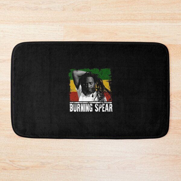 Item preview, Graphic Love Burning Arts Spear Jamaica Singer   designed and sold by RoderickArnold.
