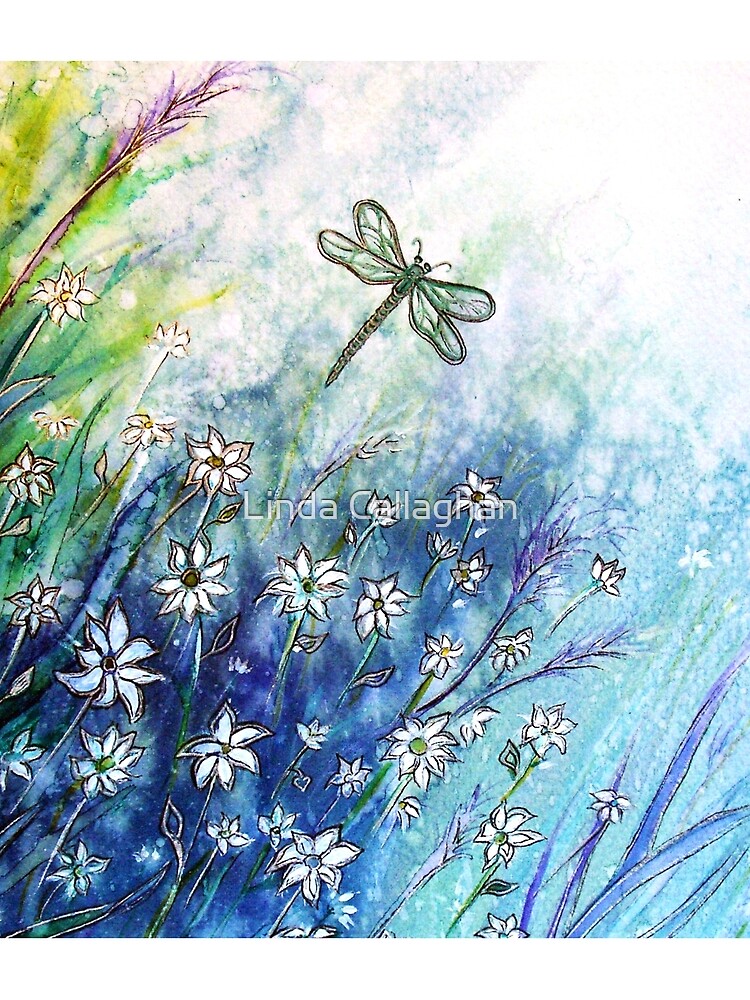 Dainty Daisies by LindArt1