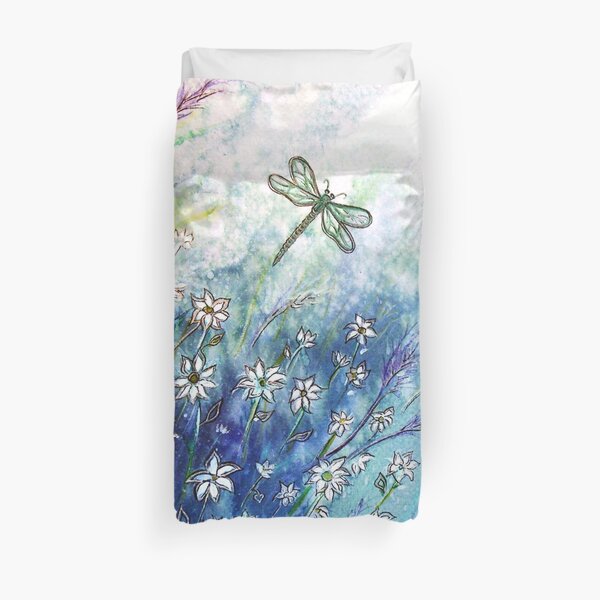 Dainty Daisies Duvet Cover