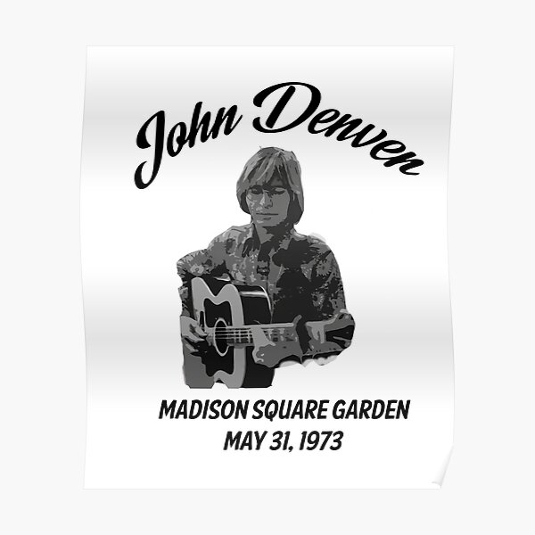  Madison Square Garden Blueprint Style Print (Framed