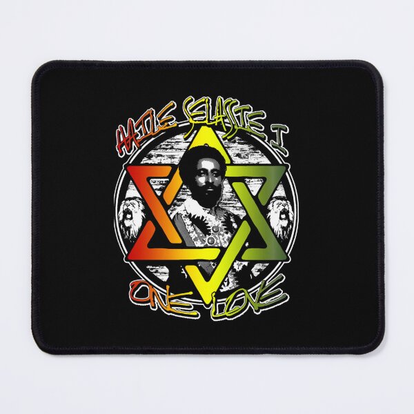 Item preview, Haile Selassie I Rasta Reggae And One Love designed and sold by RoderickArnold.