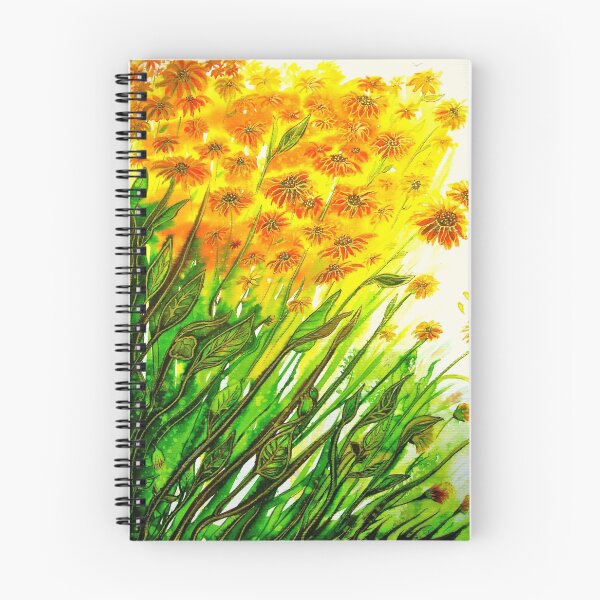 Item preview, Sizzling Sunflowers  designed and sold by Linda Callaghan.