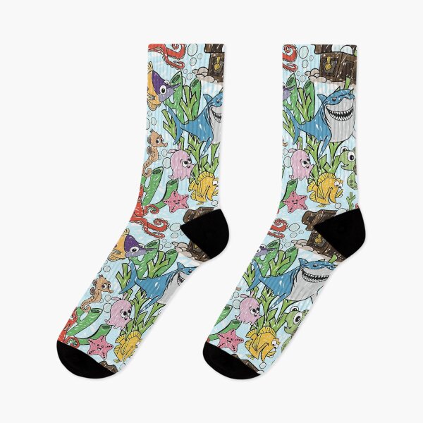 Item preview, Fish Are Friends designed and sold by Rainbows Galore.