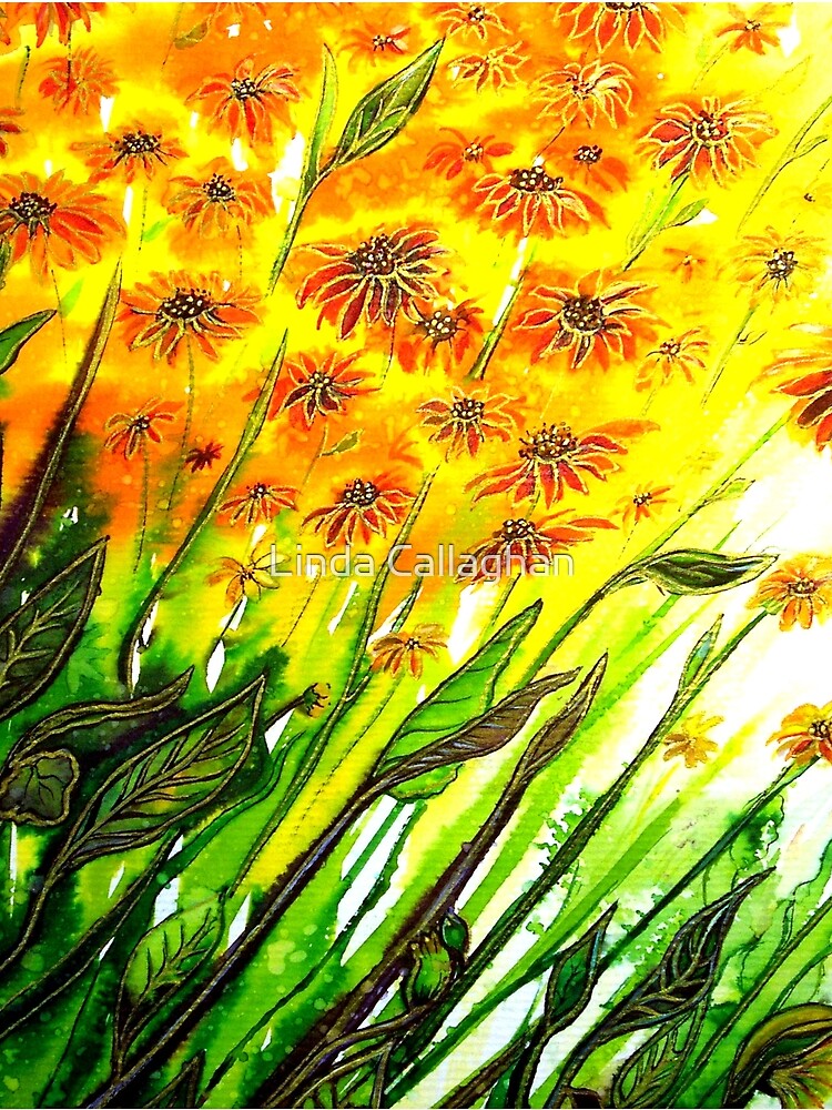 Sizzling Sunflowers by LindArt1