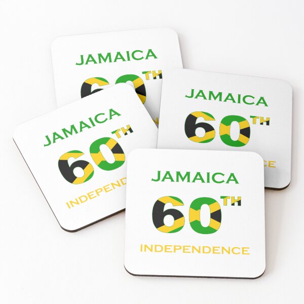 Item preview, Happy Independence Day 2022 Jamaica 60th Anniversary   designed and sold by RoderickArnold.