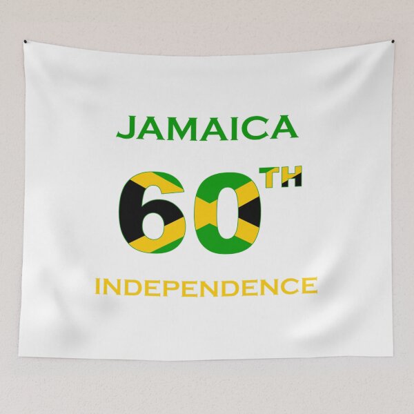 Item preview, Happy Independence Day 2022 Jamaica 60th Anniversary   designed and sold by RoderickArnold.