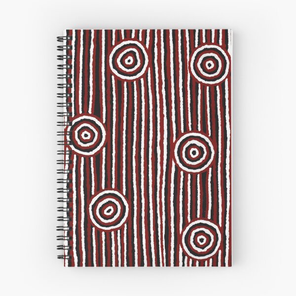 Item preview, Authentic Aboriginal Art -  Campsites designed and sold by HogarthArts.