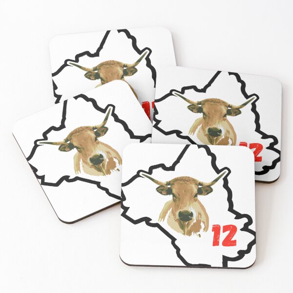 Item preview, Aveyron map designed and sold by Buddyboutique.