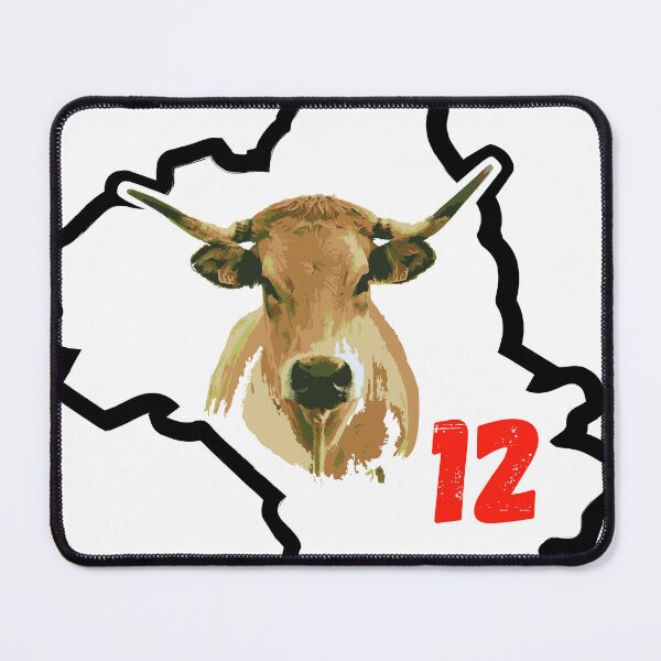 Item preview, Aveyron map designed and sold by Buddyboutique.