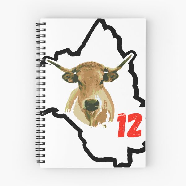 Item preview, Aveyron map designed and sold by Buddyboutique.