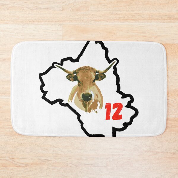 Item preview, Aveyron map designed and sold by Buddyboutique.