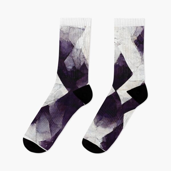 Item preview, Purple and White Pattern designed and sold by Jaraz.
