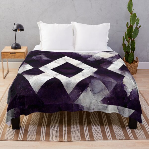 Item preview, Purple and White Pattern designed and sold by Jaraz.