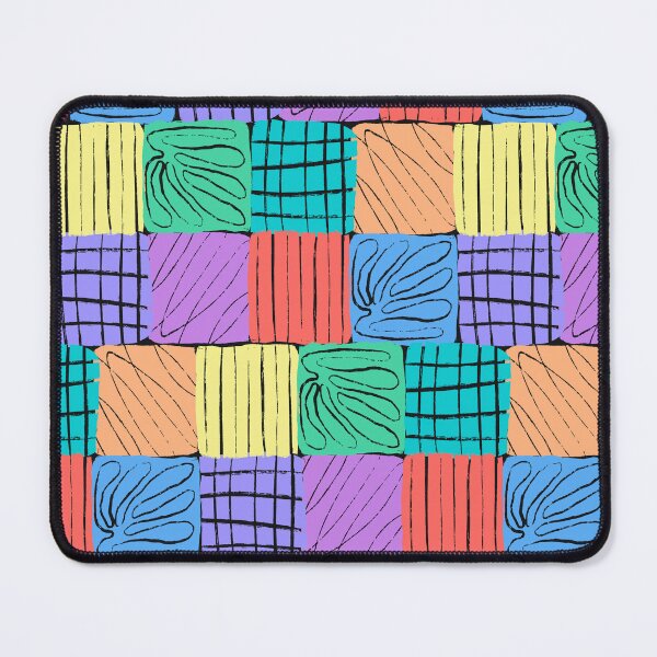 Item preview, Abstract Patchwork designed and sold by cozyspirit.