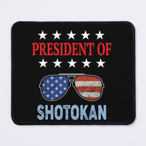 Item preview, President of Shotokan! Funny Karate Instructor Design - Japanese Martial Art Design For A Karate Lover designed and sold by TheKarateStore.